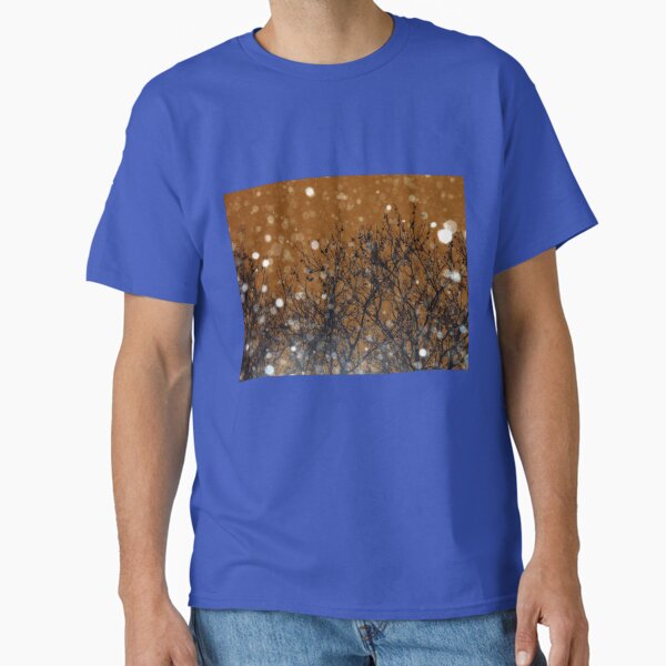 Height of the Blizzard - Snowstorm Art Photography - Gift for Weather Lovers Classic T-Shirt