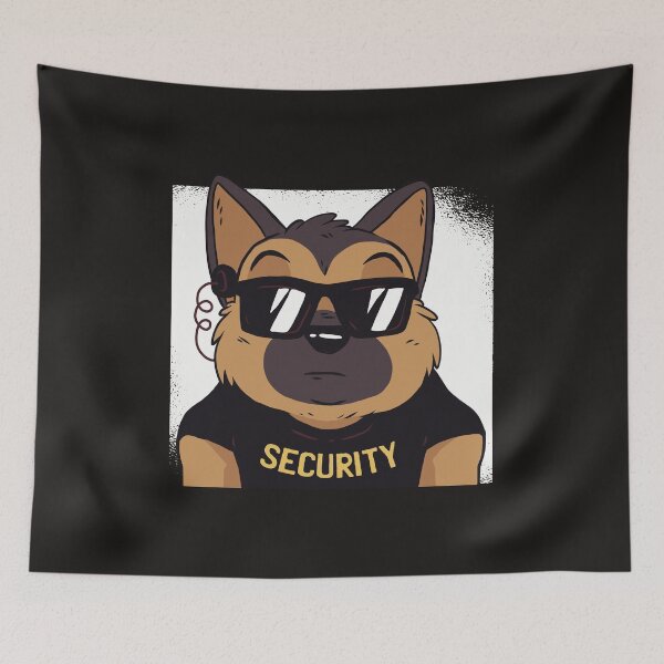 Item preview, German shepherd dog as security designed and sold by altinvest.