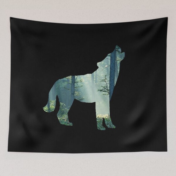 Item preview, Forest Wolf designed and sold by t3mperature.