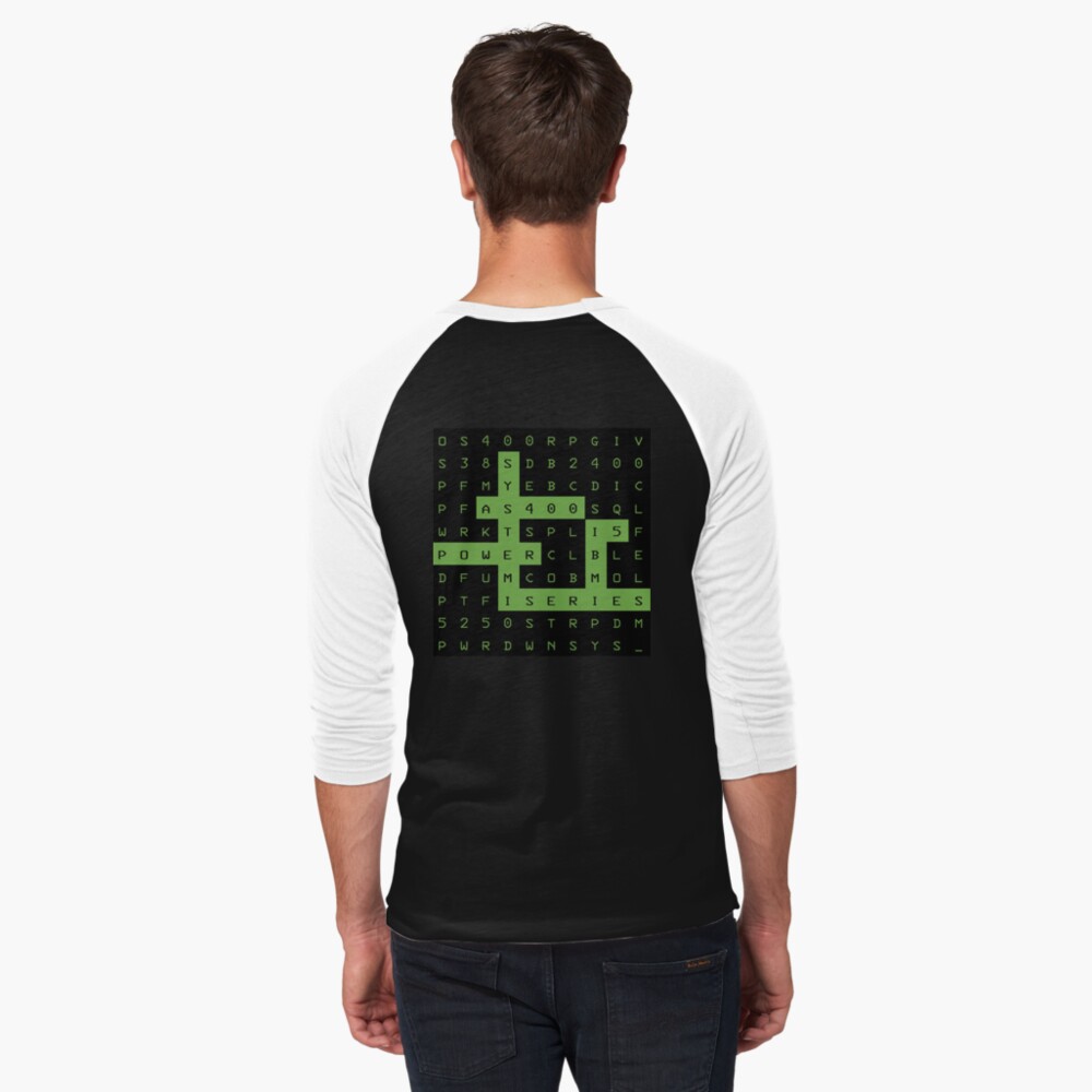 Item preview, Baseball ¾ Sleeve T-Shirt designed and sold by Koohiisan.