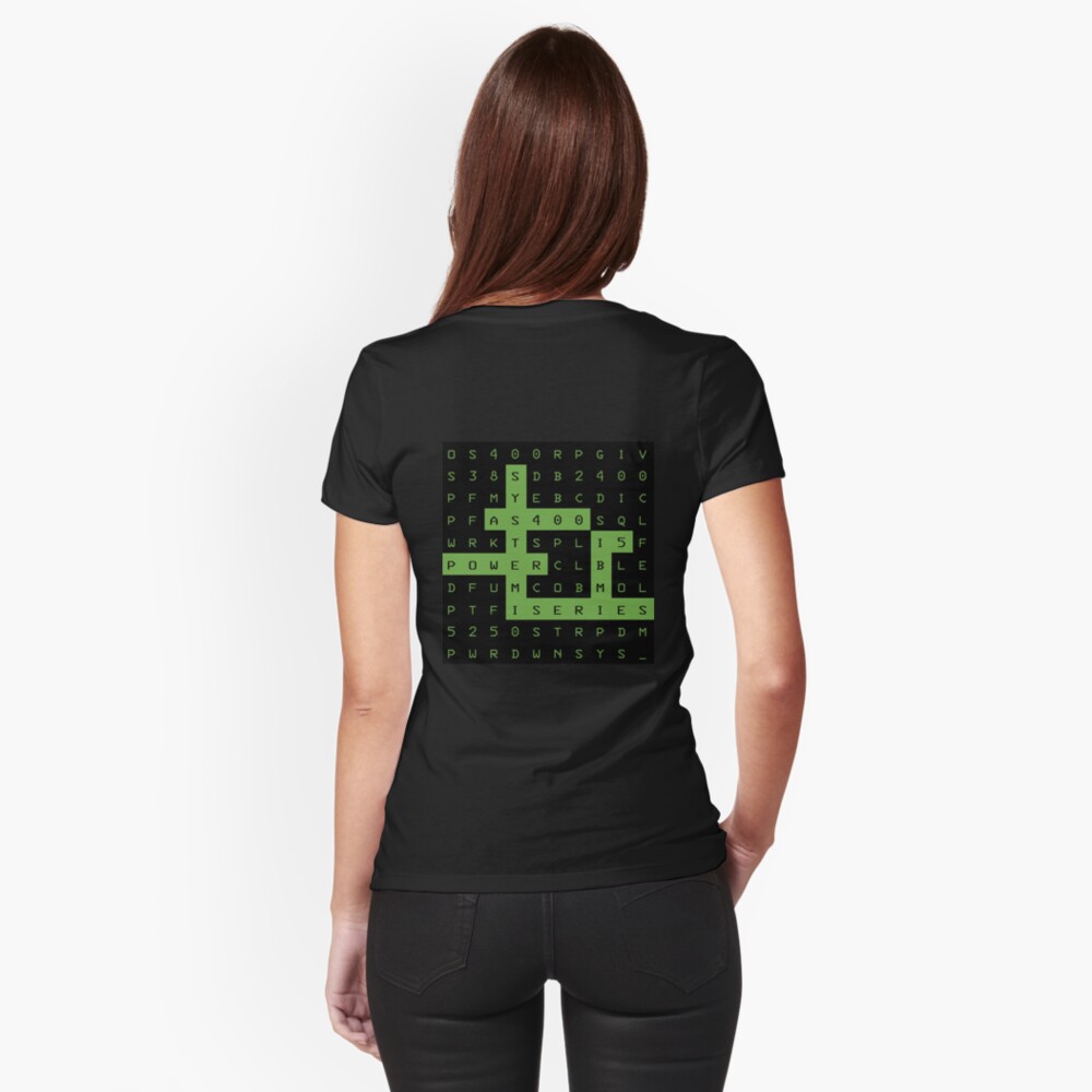 Item preview, Fitted T-Shirt designed and sold by Koohiisan.