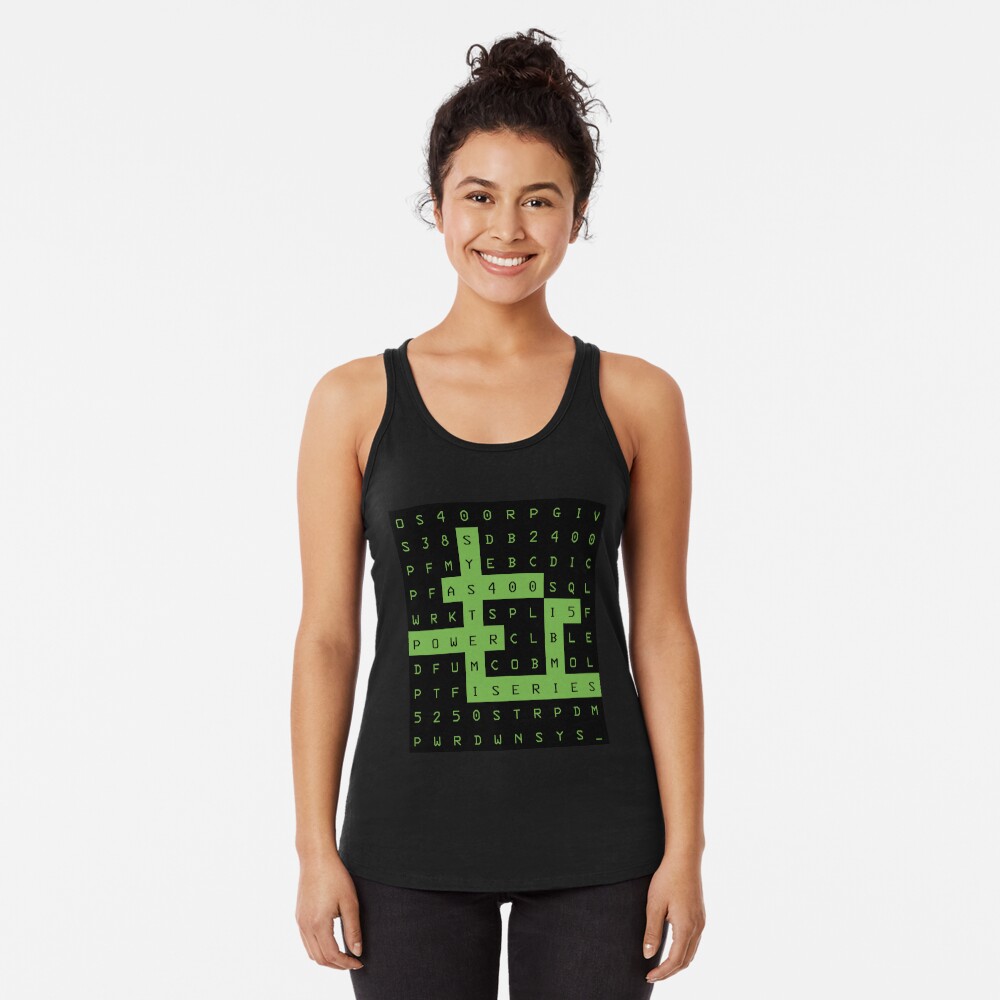 Item preview, Racerback Tank Top designed and sold by Koohiisan.