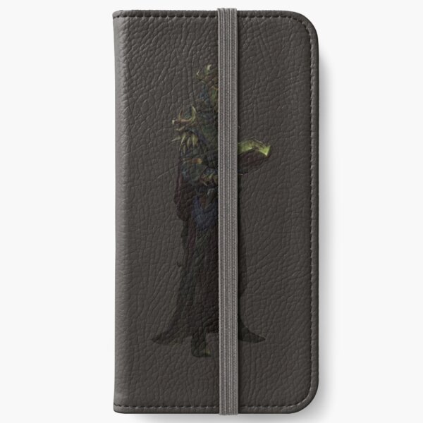 Silence Unbroken - backgroundless iPhone Wallet