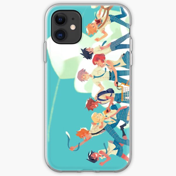 go back to school! iPhone Soft Case