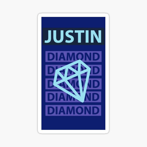 Justin Diamond Graphic Sticker