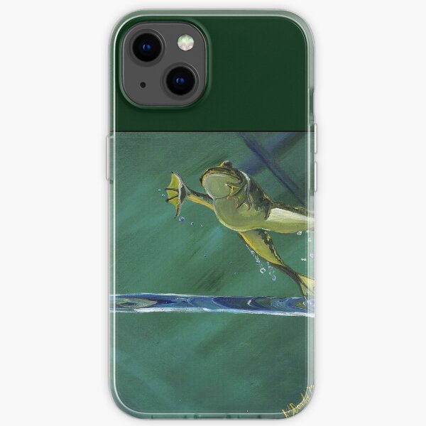 Frog Fly iPhone Soft Case