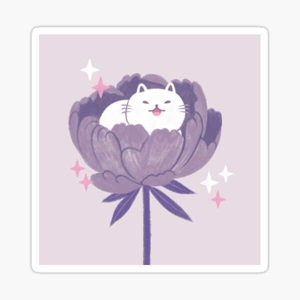Meowny Sticker