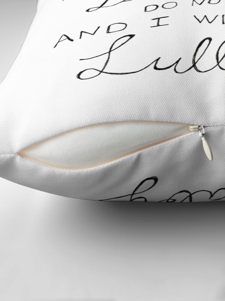 Thumbnail 2 of 4, Pillow, Golden Slumbers designed and sold by mari95santos.
