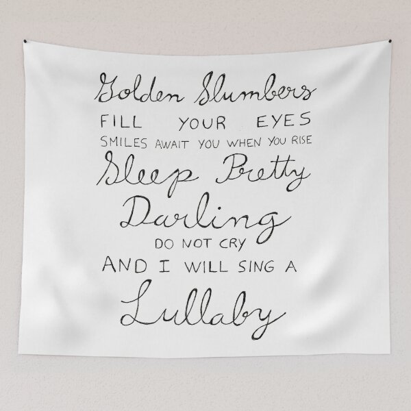 Item preview, Golden Slumbers designed and sold by mari95santos.