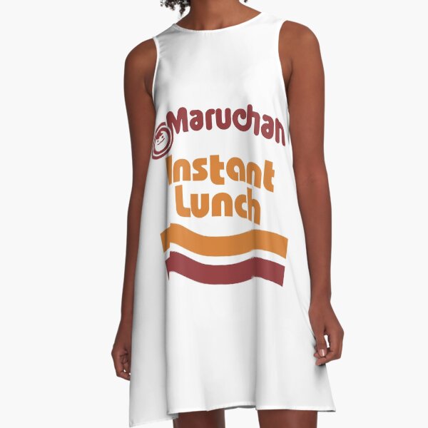 Maruchan instant lunch A-Line Dress