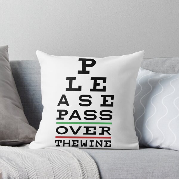 Item preview, Passover Please Passover the Wine, design designed and sold by Eileen Morris.