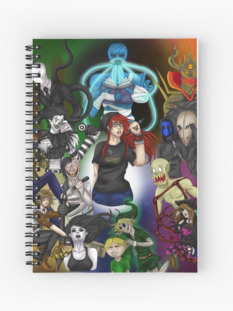 The Rake Creepypasta Notebooks & Journals