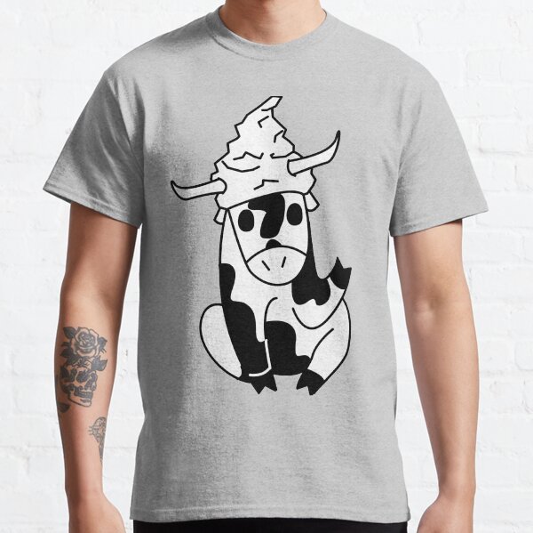 Tinfoil Cow Classic T-Shirt