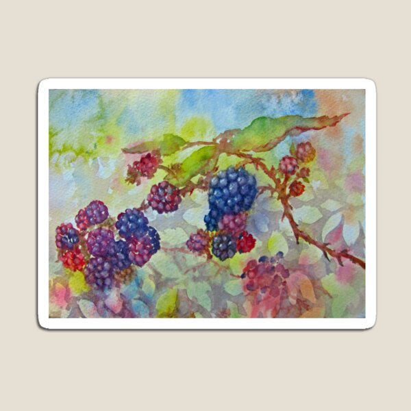 The Berry Best to You All Magnet