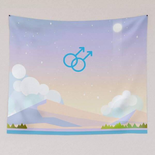 Item preview, MLM Landscape: Tranquility  designed and sold by beckyblah.