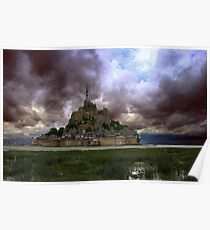 Le Mont St Michel I Poster