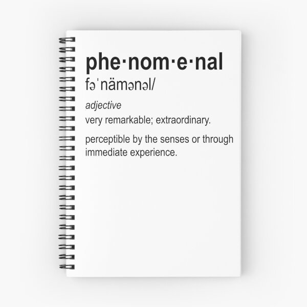 Item preview, Phenomenal definition designed and sold by RedTop Tees.