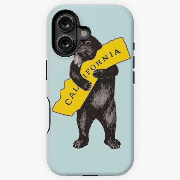 Item preview, Vintage California Bear Hug Illustration designed and sold by heartlocked.