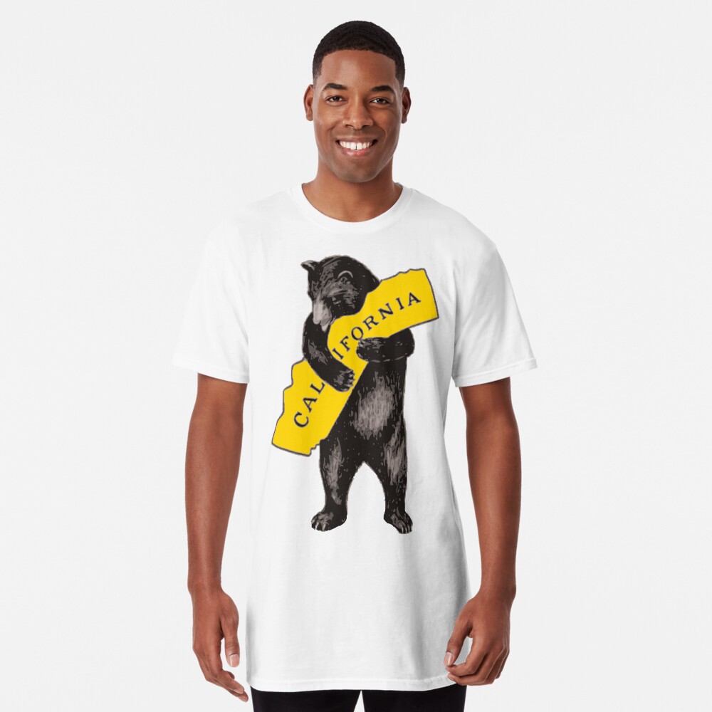 esfuerzo Rizo Estacionario Camiseta para niños for Sale con la obra «Ilustración Vintage California Bear  Hug» de heartlocked | Redbubble