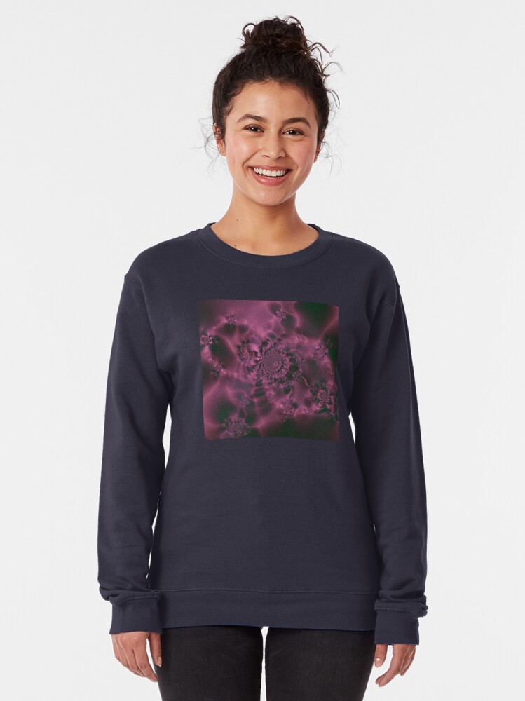 Alternate view of Purple Haze Pullover Sweatshirt