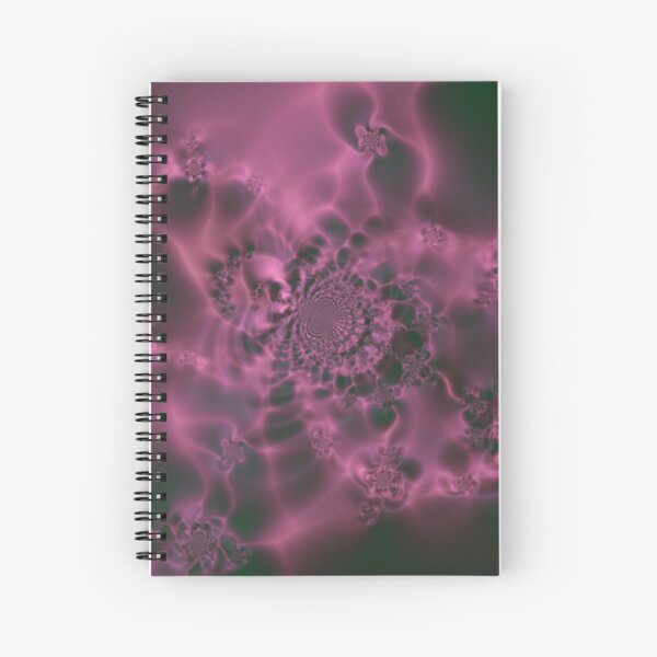 Purple Haze Spiral Notebook