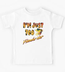 Ich bin einfach zu heiß Kinder T-Shirt