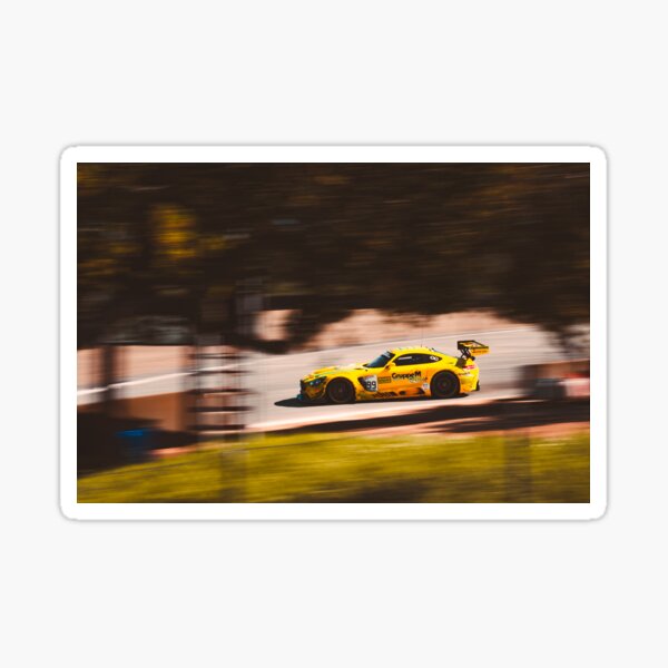 Top of the Corkscrew - Laguna Seca Sticker