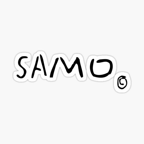 Samo Sticker