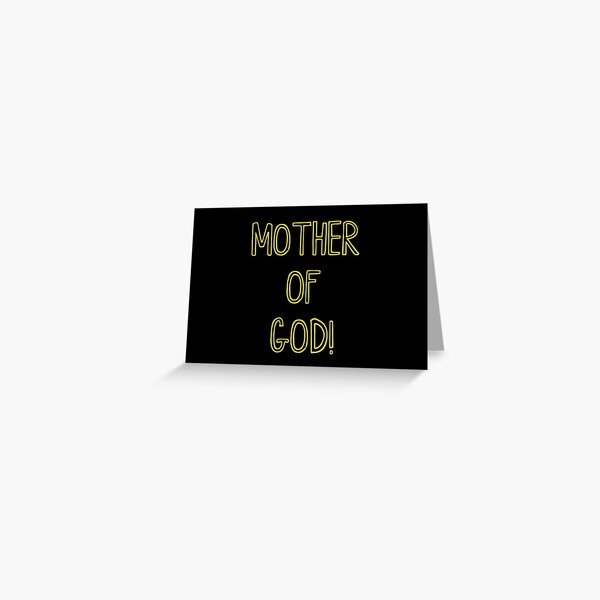 Line of Duty Quote Greeting Card