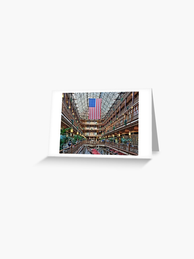 Thumbnail 1 of 2, Greeting Card, The old landmark still stands. designed and sold by Scooterbob.