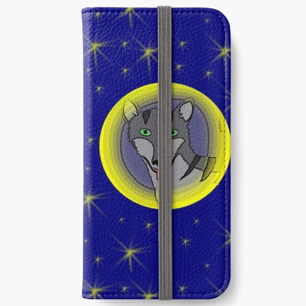 Tiger Wolf iPhone Wallet