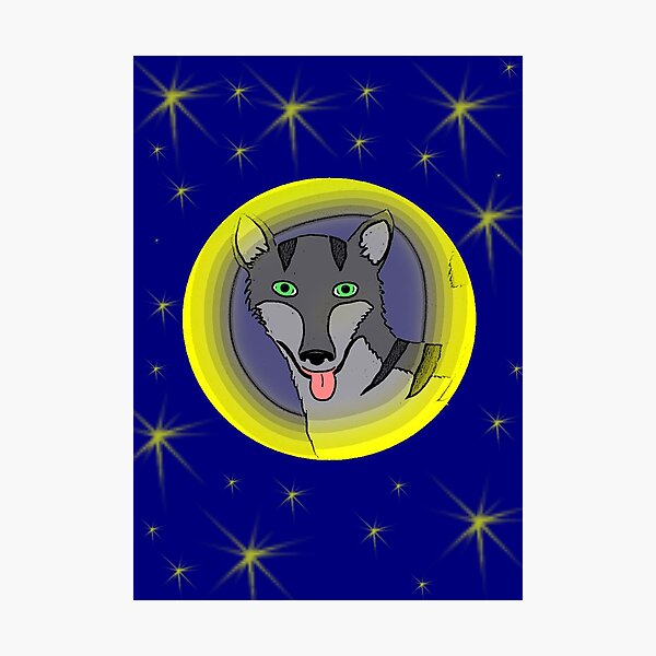 Tiger Wolf Photographic Print