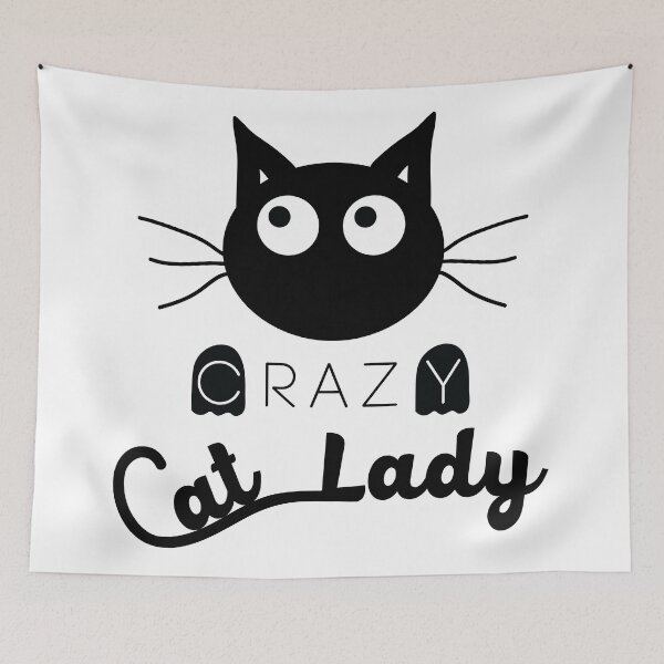 Item preview, Crazy Cat Lady designed and sold by mystiquelicorne.