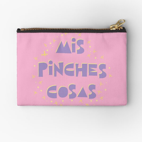 Mis Pinche Cosas Zipper Pouch