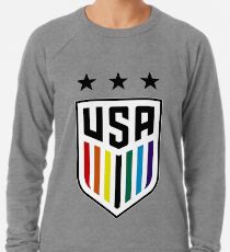 USWNT PRIDE Lightweight Sweatshirt