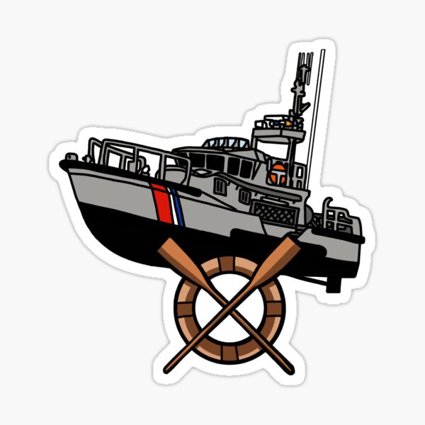 Boat Forces Insignia - 47 MLB | Sticker