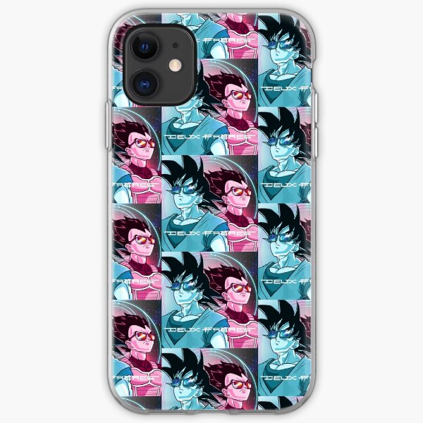 Two brothers iPhone Soft Case