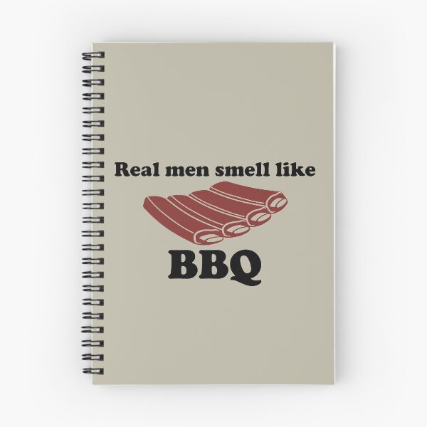 Item preview, Real men smell like BBQ designed and sold by infinitygrafix.