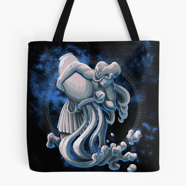 Item preview, Zodiac Aquarius - Stone designed and sold by Altarior.