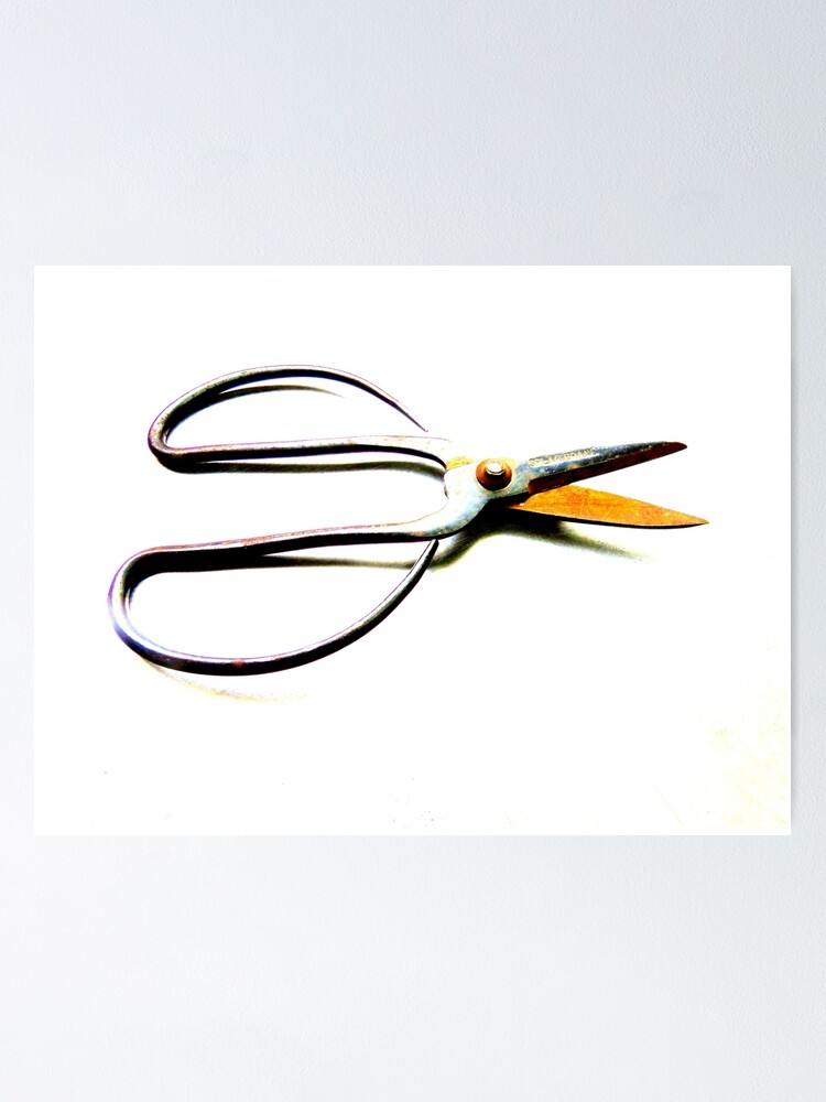 "Vintage Spear Brand Scissors" Poster for Sale by trueblvr Redbubble