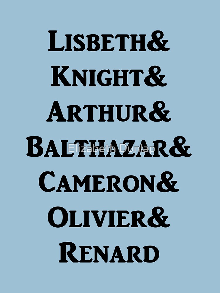 Born Vampire characters by horse1412000