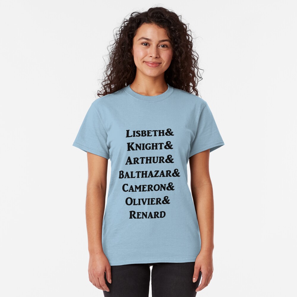 Born Vampire characters Classic T-Shirt