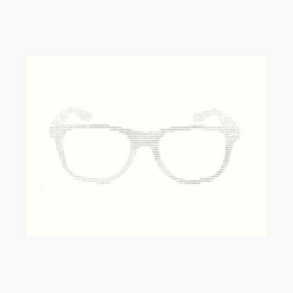 ascii art sunglasses