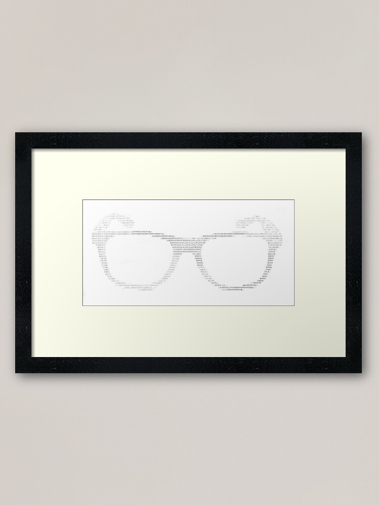 ascii art sunglasses
