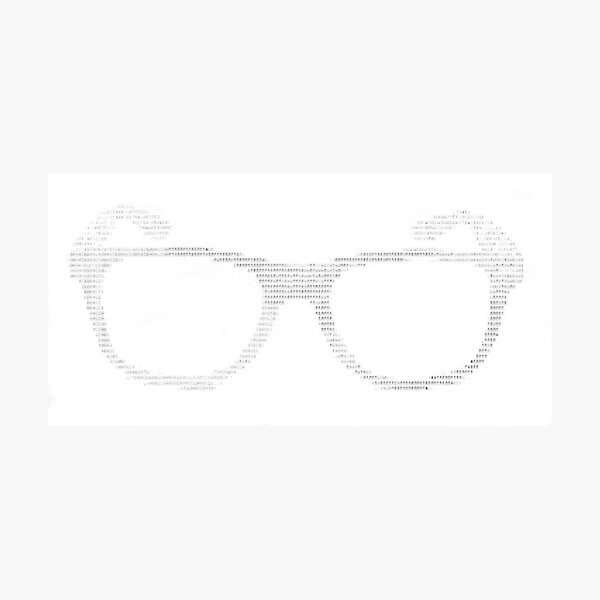 ascii art sunglasses