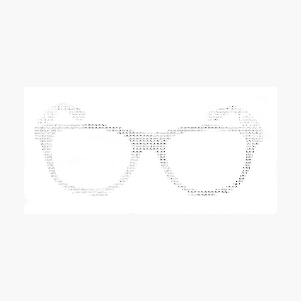 Unicode Sunglasses Ascii Glasses Ascii Glasses 2025