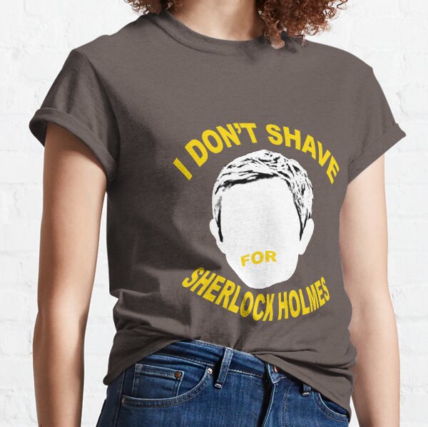 Mustache You a Question Classic T-Shirt