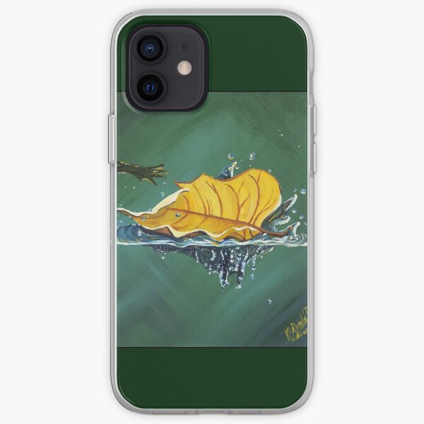 Floating Leaf iPhone Soft Case
