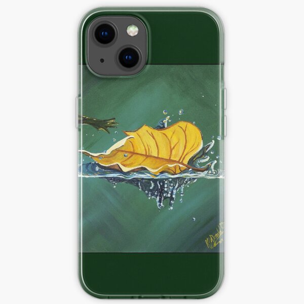 Floating Leaf iPhone Soft Case
