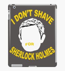 Mustache You a Question iPad Case/Skin